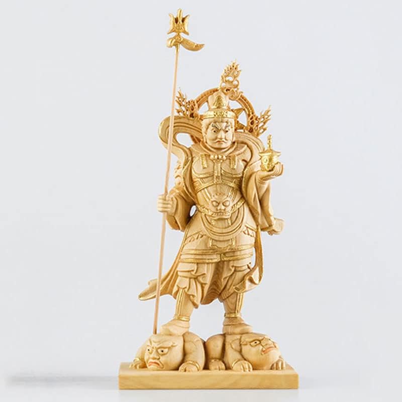 RIYAK リヤク BASIC ベーシック 彩色不動明王 LY-BFDSK 木製仏像